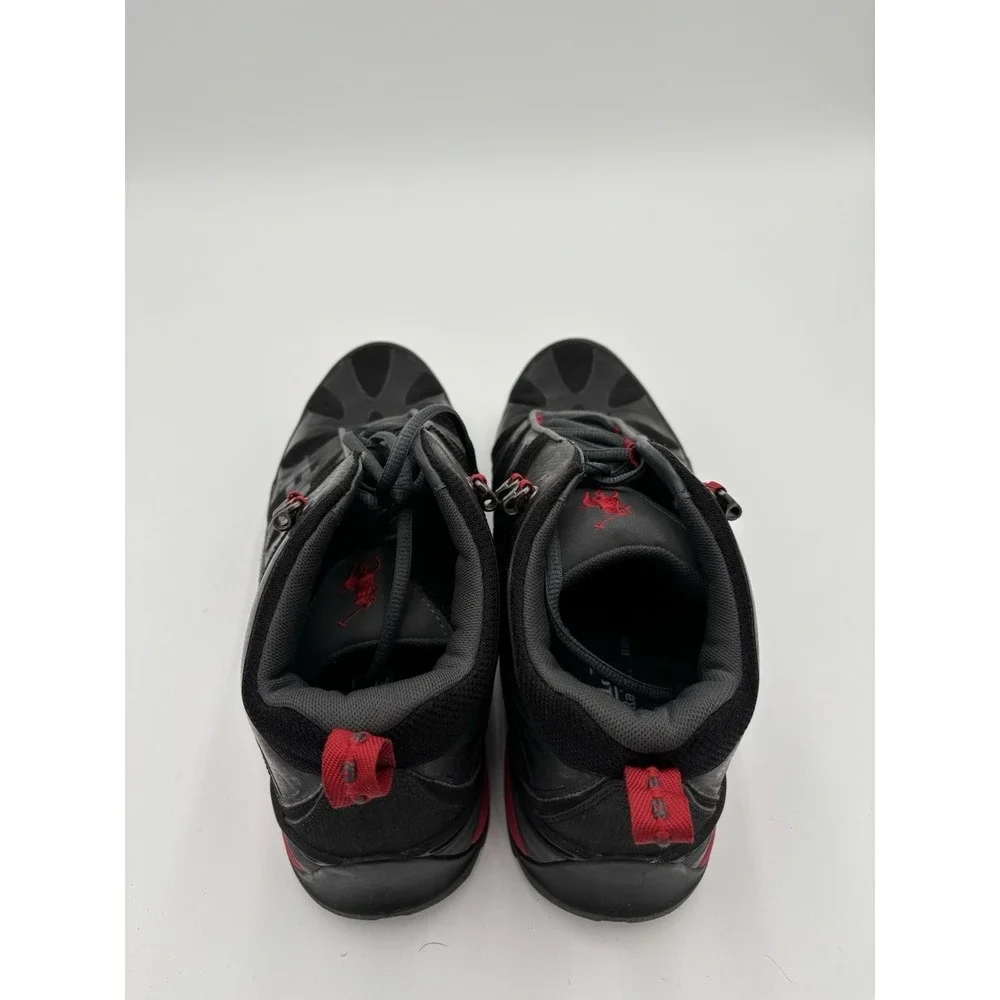 Polo Ralph Lauren Black Spielman Trail Shoes Hiking Ankle Shoes Mens 10.5